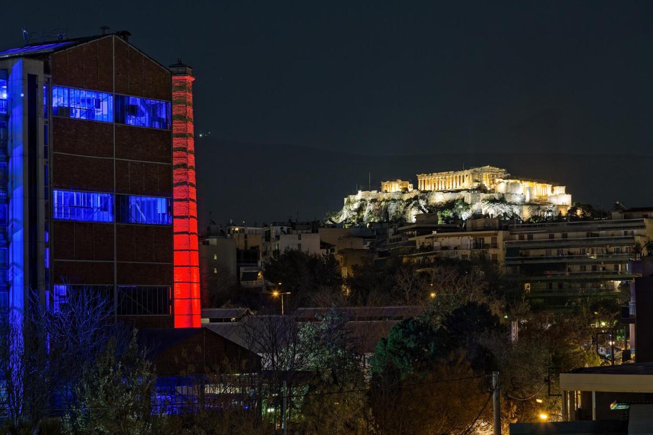 Acropolis View Persephone Apartment Atina Dış mekan fotoğraf