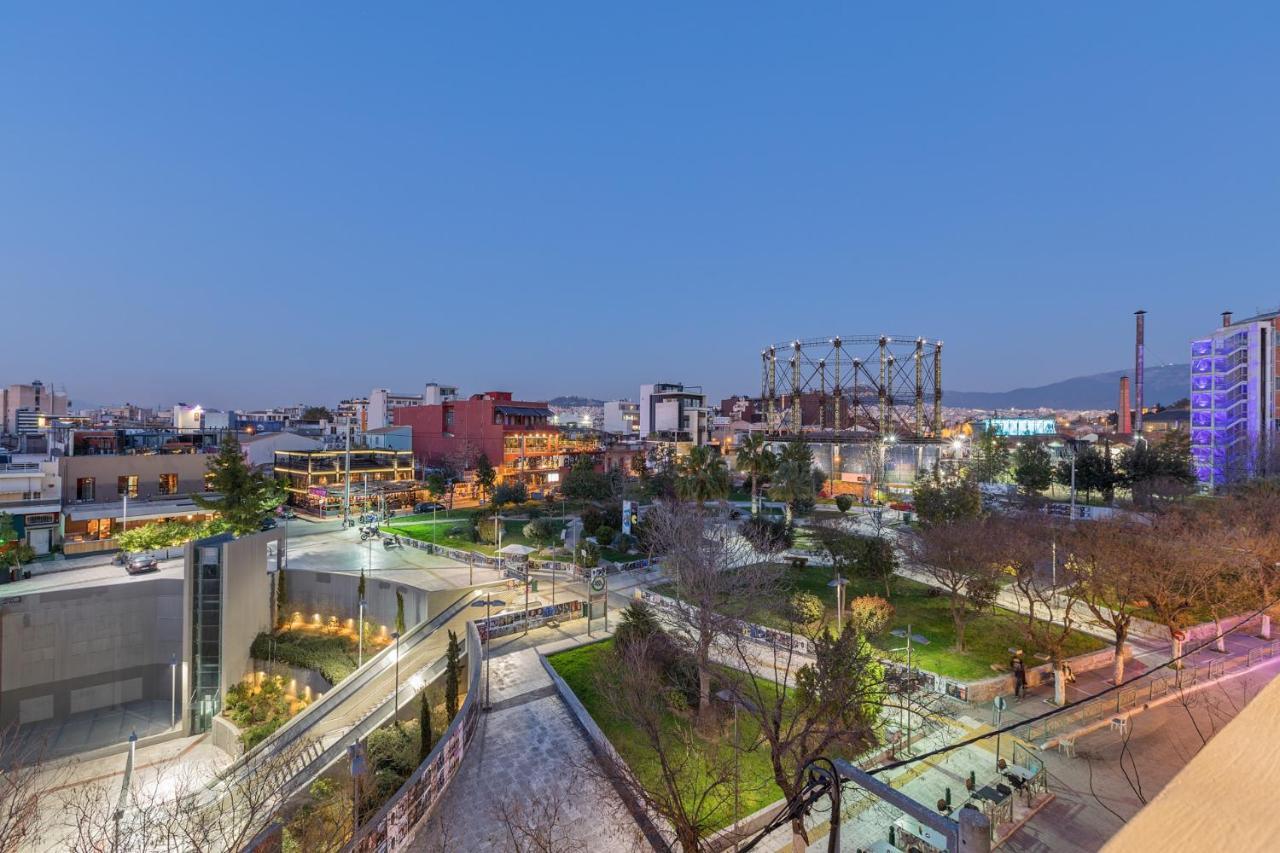 Acropolis View Persephone Apartment Atina Dış mekan fotoğraf