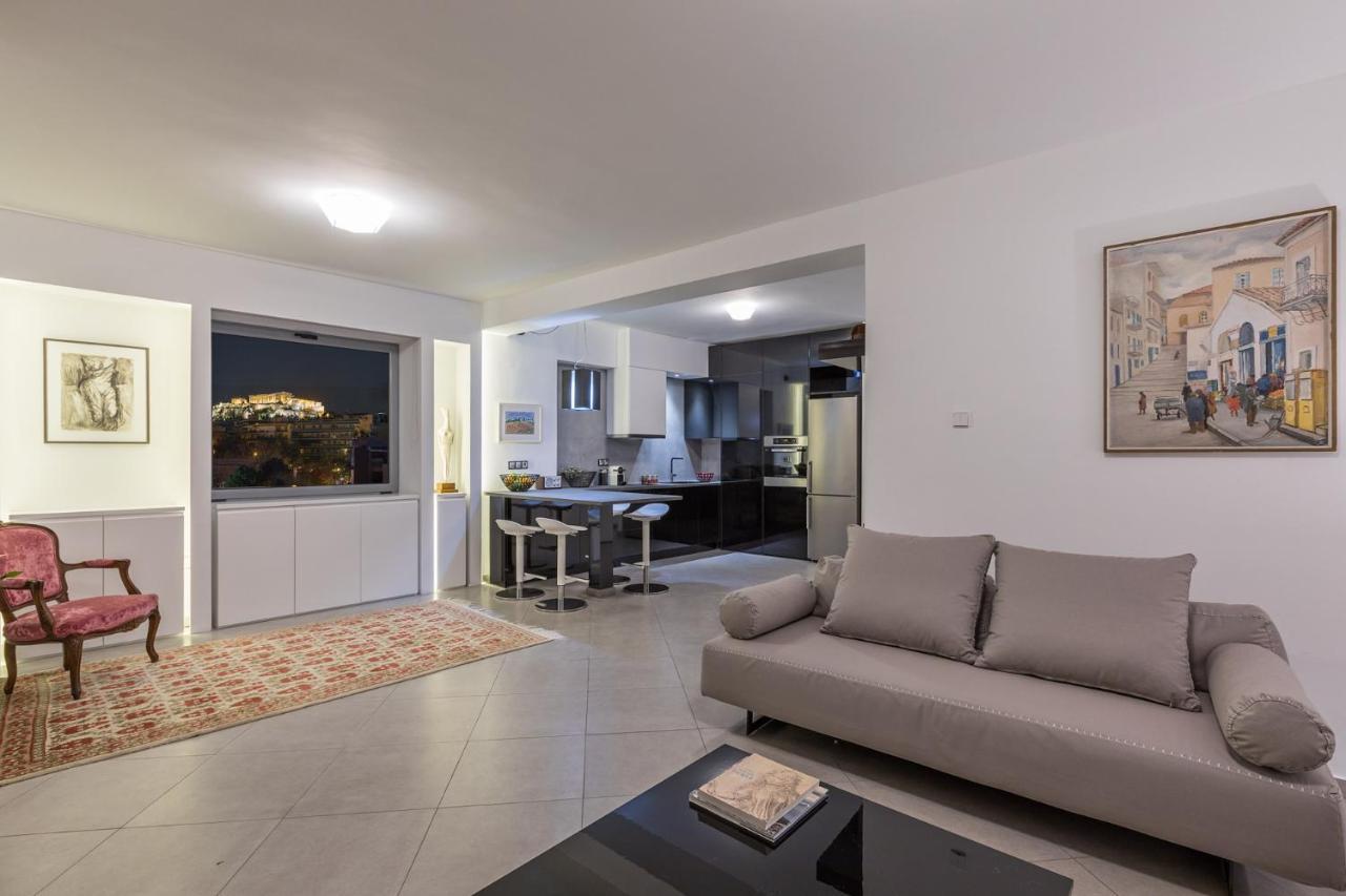 Acropolis View Persephone Apartment Atina Dış mekan fotoğraf