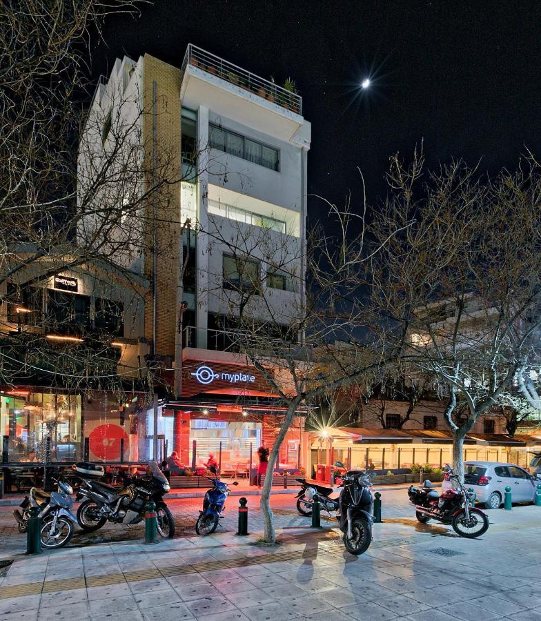 Acropolis View Persephone Apartment Atina Dış mekan fotoğraf