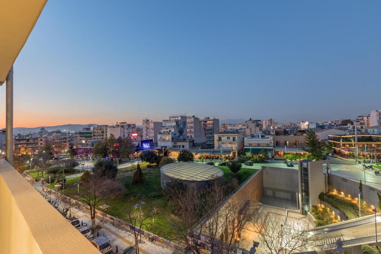 Acropolis View Persephone Apartment Atina Dış mekan fotoğraf